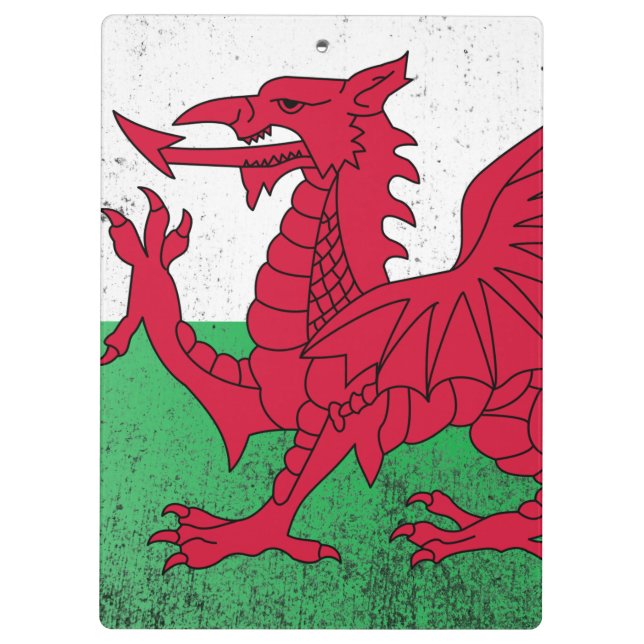 Carpeta De Pinza Gales (Reverso)