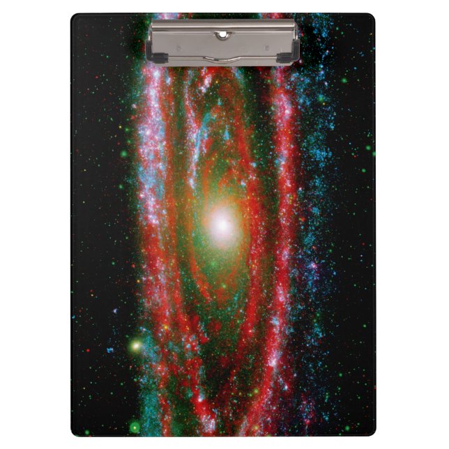 Carpeta De Pinza Gallaxia Andromeda (Anverso)