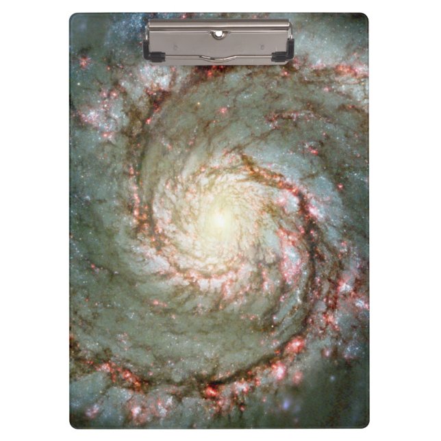 Carpeta De Pinza Gallaxia con remolino (Anverso)