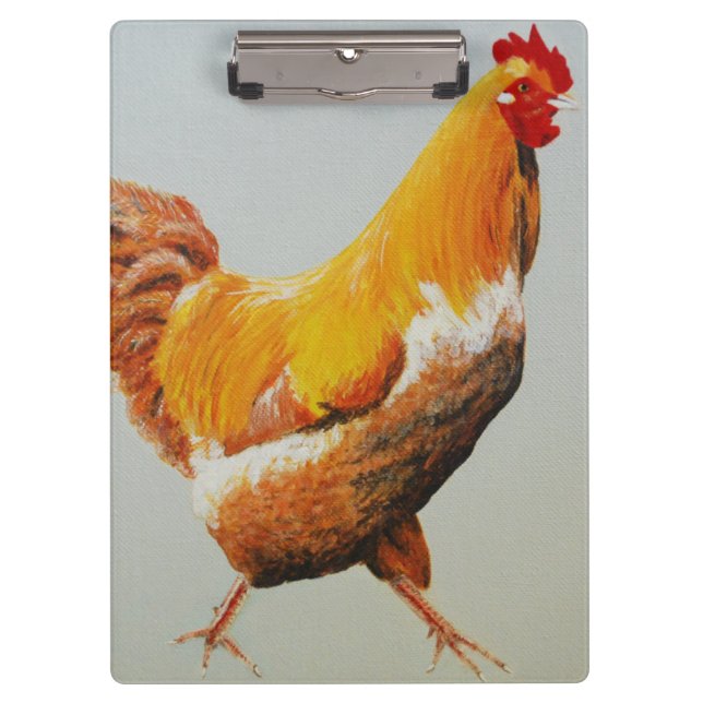 Carpeta De Pinza Gallo (Anverso)