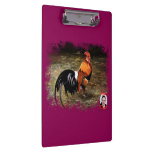 Carpeta De Pinza Gallo/Galo/Rooster