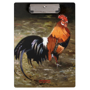 Carpeta De Pinza Gallo/Galo/Rooster
