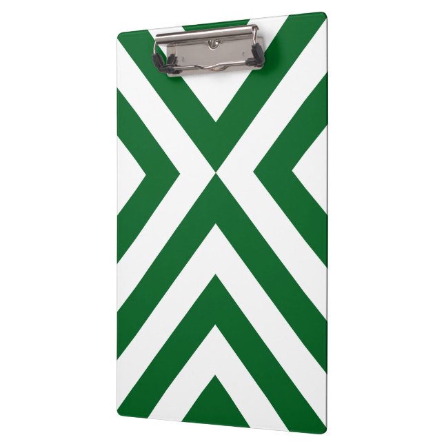 Carpeta De Pinza Galones verdes y blancos (Izquierda)