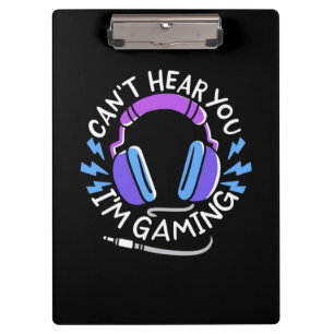 Carpeta De Pinza Gamer que estoy jugando
