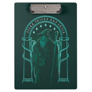 Carpeta De Pinza GANDALF™ "Habla Amigo y Entra" Puertas de Durin