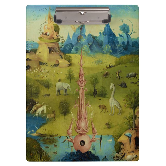 Carpeta De Pinza Garden of Eden - Hieronymus Bosch (Anverso)