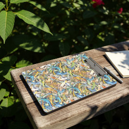 Carpeta De Pinza garganta de lagarto