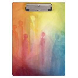 Carpeta De Pinza Gathering in the light 