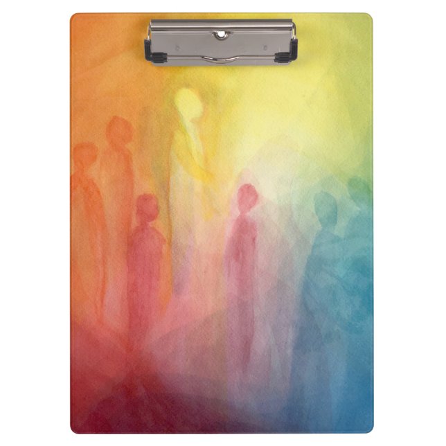 Carpeta De Pinza Gathering in the light  (Anverso)