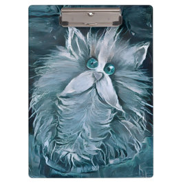 Carpeta De Pinza Gato 1 - Mirando a tu planificador