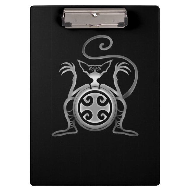 Carpeta De Pinza Gato asustado (Anverso)