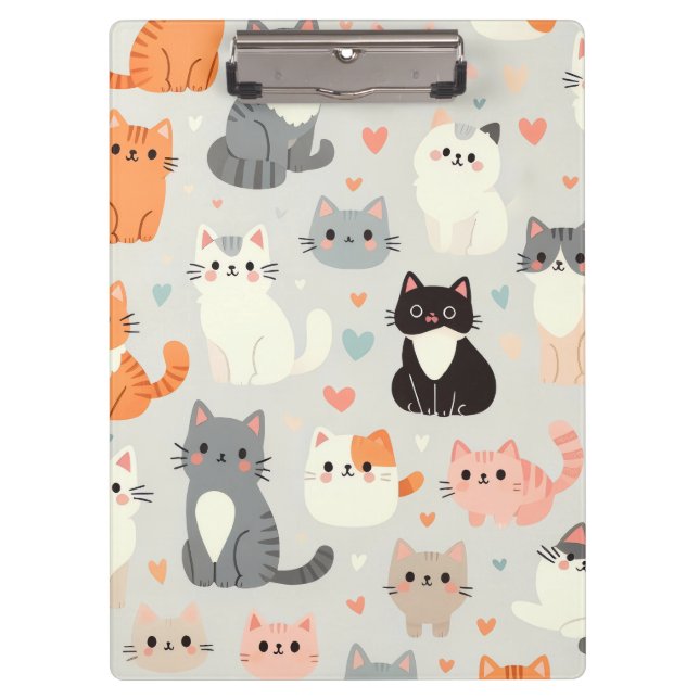 Carpeta De Pinza Gato de corte (Anverso)