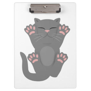 Carpeta De Pinza Gato durmiendo