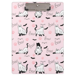 Carpeta De Pinza Gatos Fantasmas Lindos Halloween