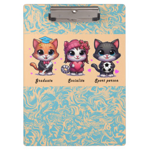 Carpeta De Pinza gatos lindos