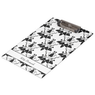 Carpeta De Pinza Gatos y modelo de la mirada del damasco del Catnip