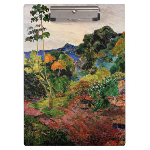 Carpeta De Pinza Gauguin - Paisaje de Martinica