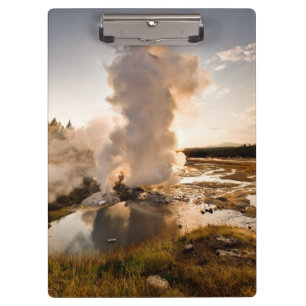 Carpeta De Pinza Géiser de la repisa, lavabo del géiser de Norris
