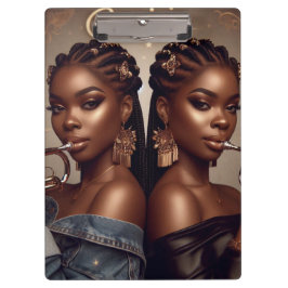 Carpeta De Pinza Gemini Zodiac Musipet