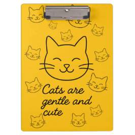 Carpeta De Pinza Gentle Whiskers