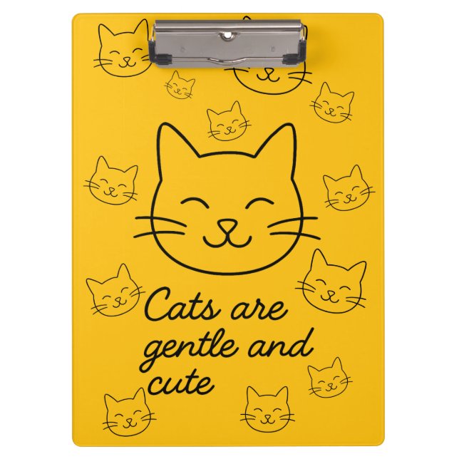 Carpeta De Pinza Gentle Whiskers (Anverso)