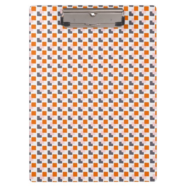 Carpeta De Pinza Geo Focus Naranja Gray (Anverso)