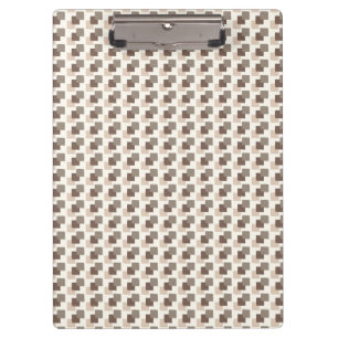Carpeta De Pinza Geo Focus Taupe Cream