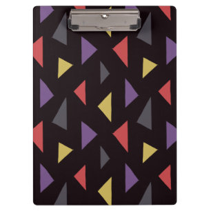Carpeta De Pinza Geo Tarea Multicolorizada