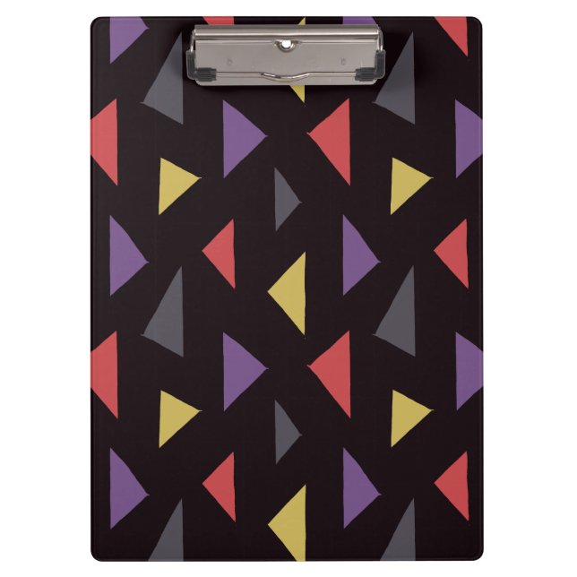 Carpeta De Pinza Geo Tarea Multicolorizada (Anverso)