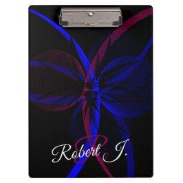 Carpeta De Pinza Geometric Abstraction Clipboard