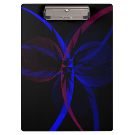 Carpeta De Pinza Geometric Abstraction Clipboard