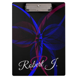 Carpeta De Pinza Geometric Abstraction Clipboard