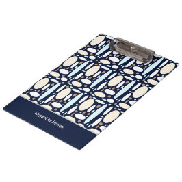 Carpeta De Pinza Geometric Elegance