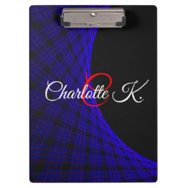 Carpeta De Pinza Geometric Space Carpet Clipboard