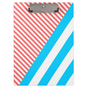 Carpeta De Pinza Geométrico