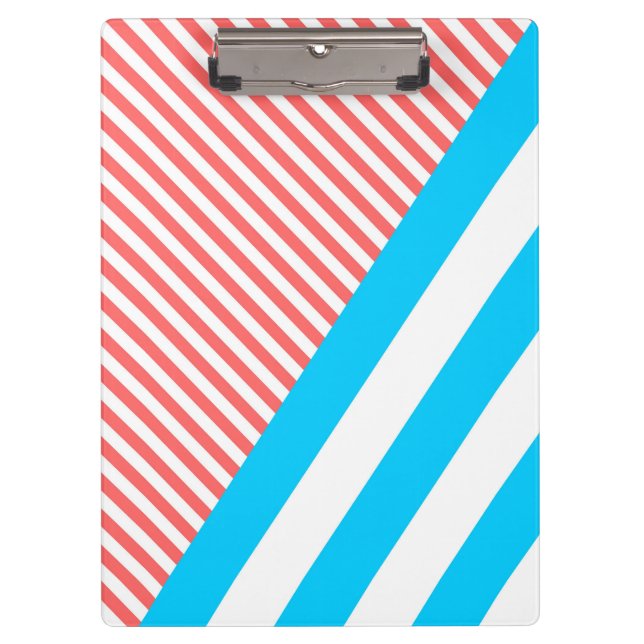 Carpeta De Pinza Geométrico (Anverso)