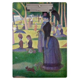Carpeta De Pinza Georges Seurat - Domingo en La Grande Jatte