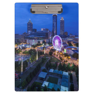 Carpeta De Pinza Georgia, Atlanta, Parque Olímpico Centenario