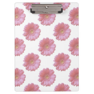 Carpeta De Pinza Gerbera daisy rosa pálido