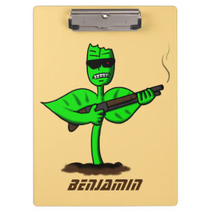 Carpeta De Pinza Germinator cyborg personalizado divertido