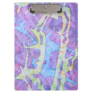 Carpeta De Pinza Ghost Bones