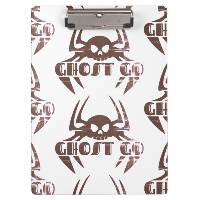 Carpeta De Pinza Ghost Go Spooky Season (Anverso)