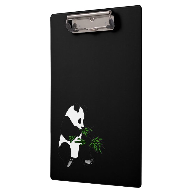 Carpeta De Pinza Giant Panda come Bamboo negro (Izquierda)