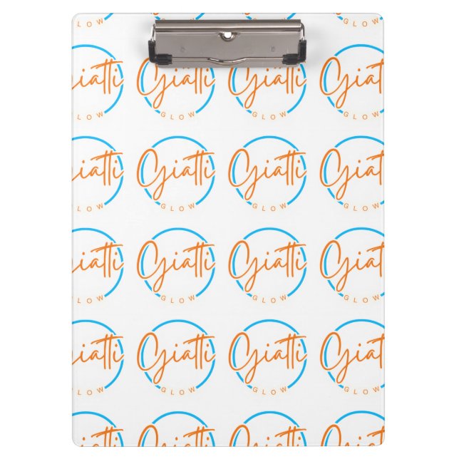 Carpeta De Pinza Giatti Glow  (Anverso)