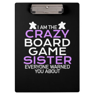 Carpeta De Pinza Gift de jugador Soy La Loca Hermana Gamer