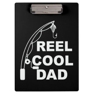 Carpeta De Pinza Gifts Dad   Reel Cool Dad