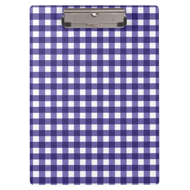 Carpeta De Pinza Gigante azul marino (Anverso)