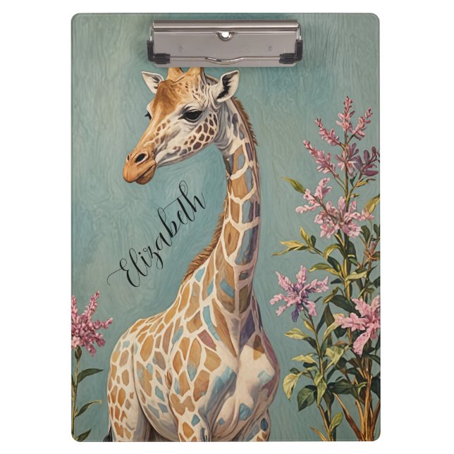 Carpeta De Pinza Gigante suave personalizado (Anverso)