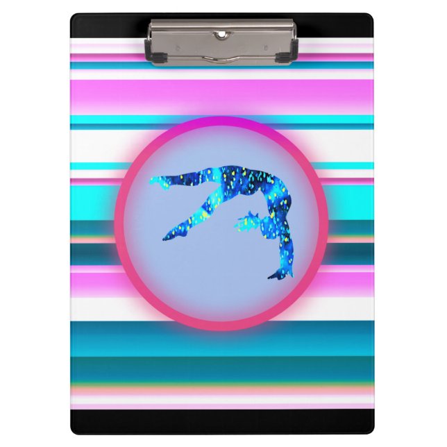 Carpeta De Pinza Gimnasia chica, Tumblores de potencia, manantial (Anverso)