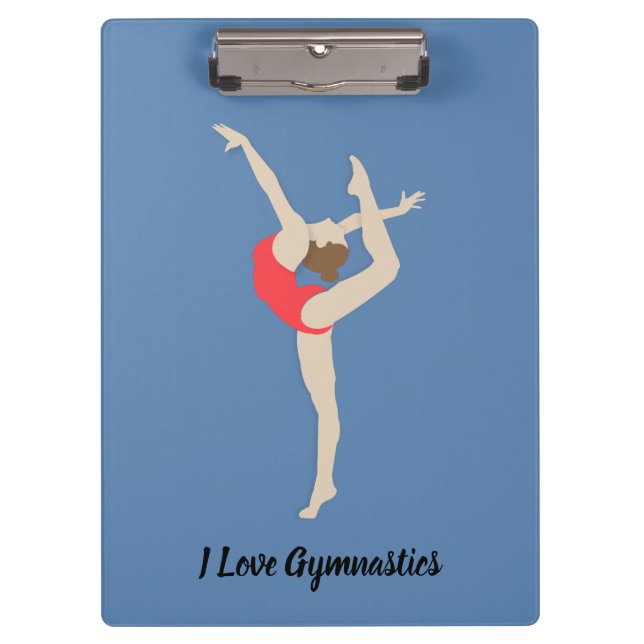 Carpeta De Pinza Gimnasia femenina (Anverso)